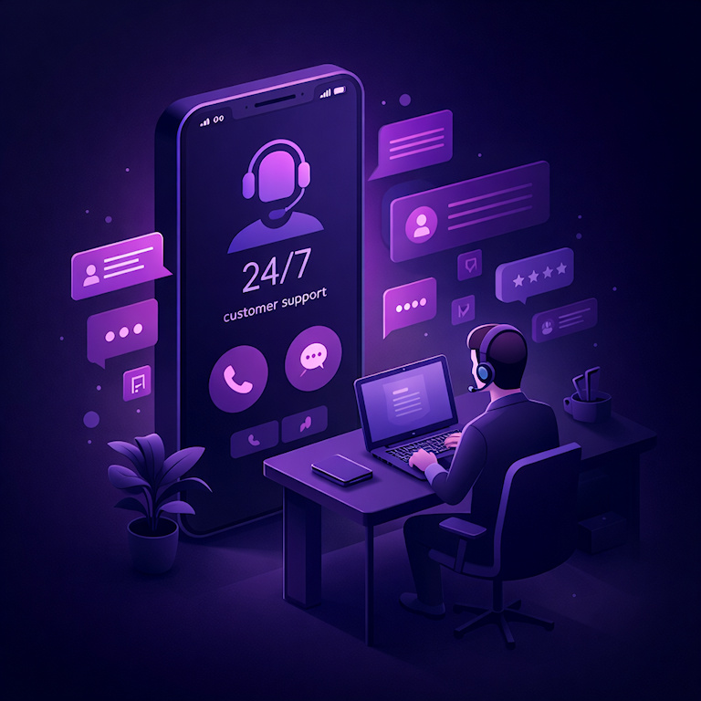 Contact Modular Binary Global